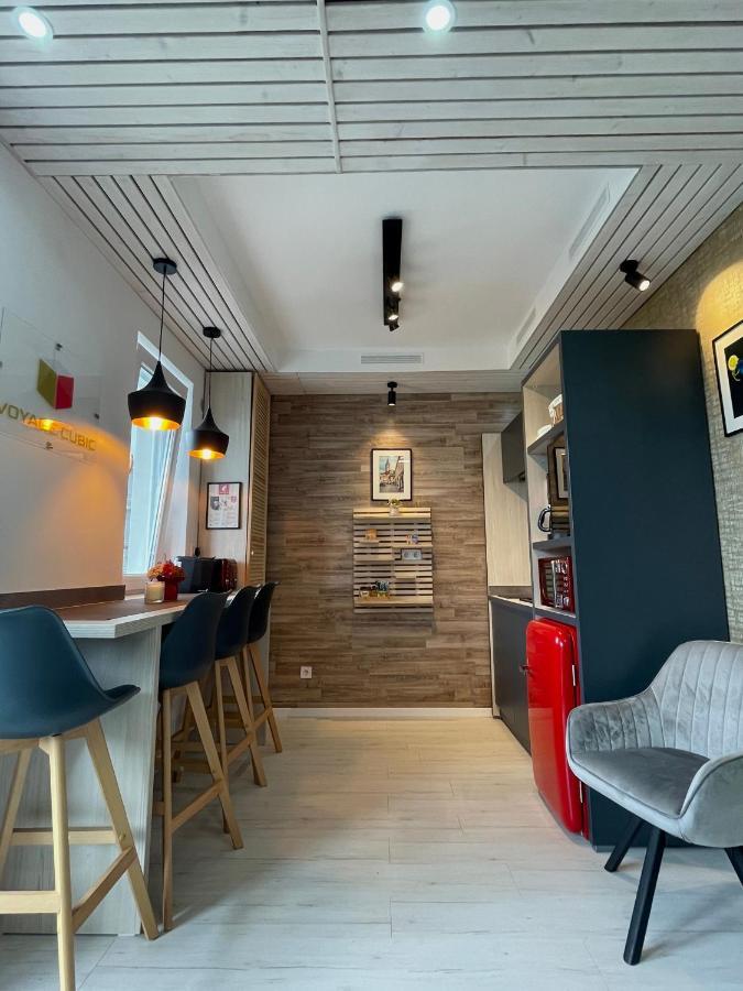 Voyage Cubic Adults Only Apartment Sibiu Exterior photo